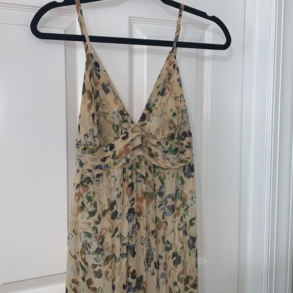 Rory Beca Multi Color Leopard Print Maxi XS - Picture 2 of 12